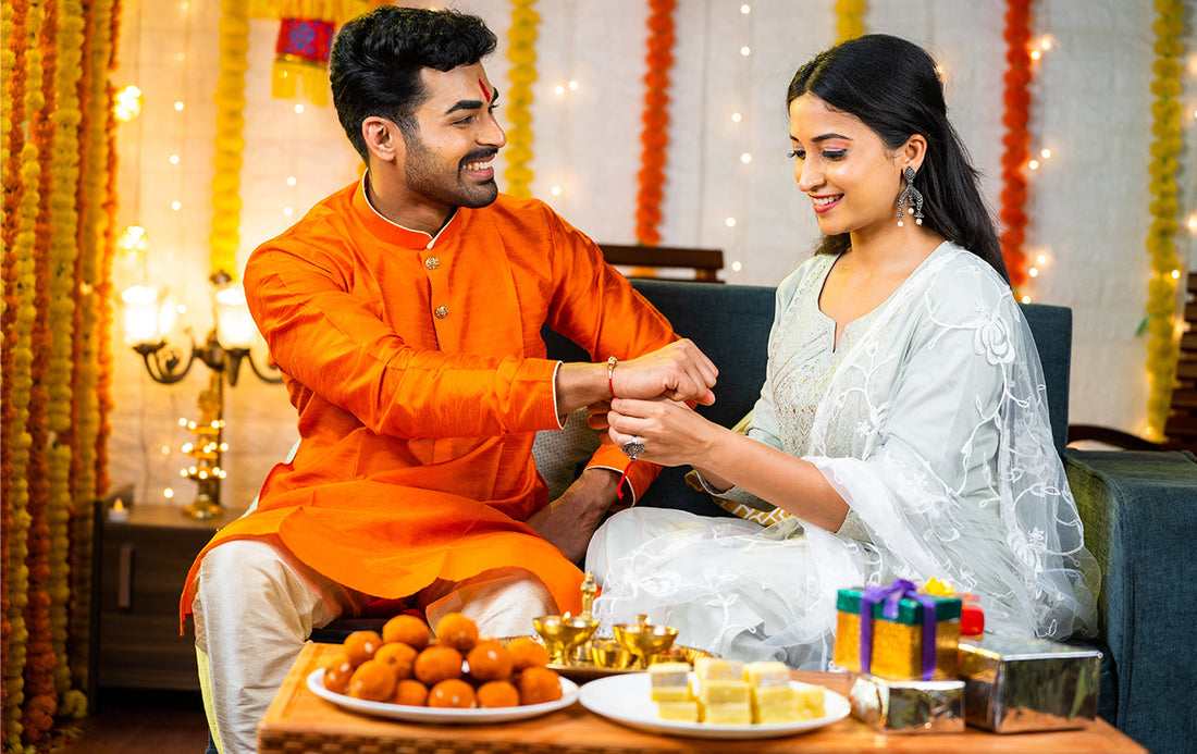 Celebrating Raksha Bandhan: A Bond of Love and Fragrance