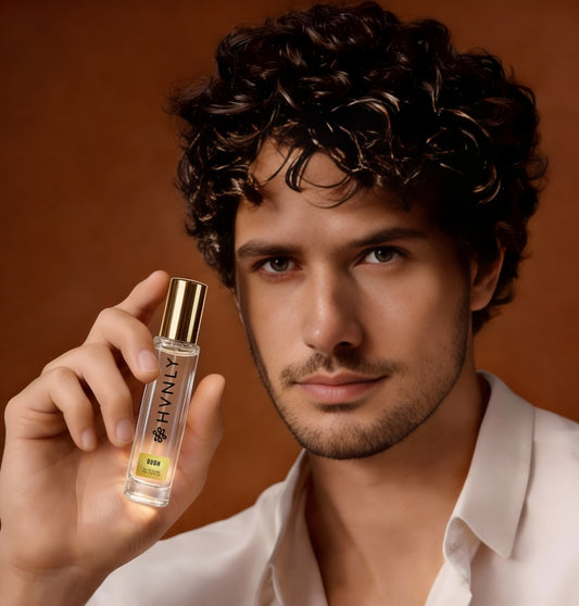 Oudh Eau De Parfum For Men- HVNLY Premium