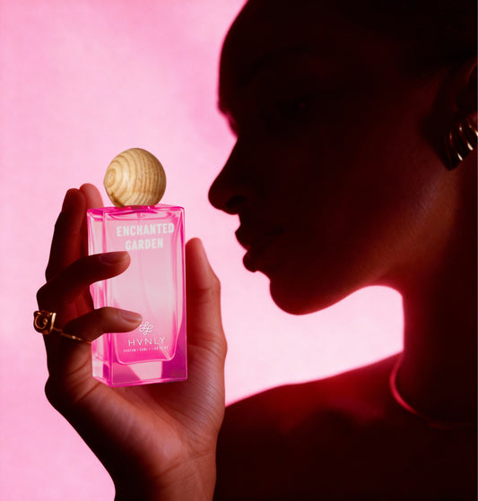 Enchanted Garden - Luxury Parfum With Jasmine Gardinia & Musk