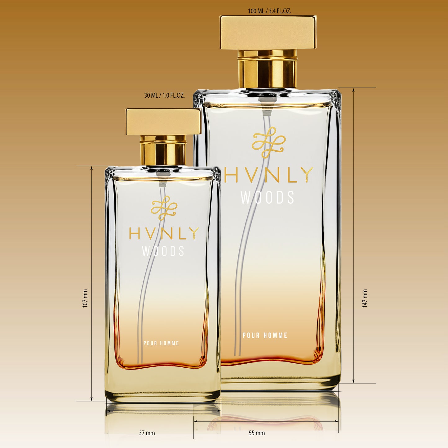 Woods Eau De Parfum For Men