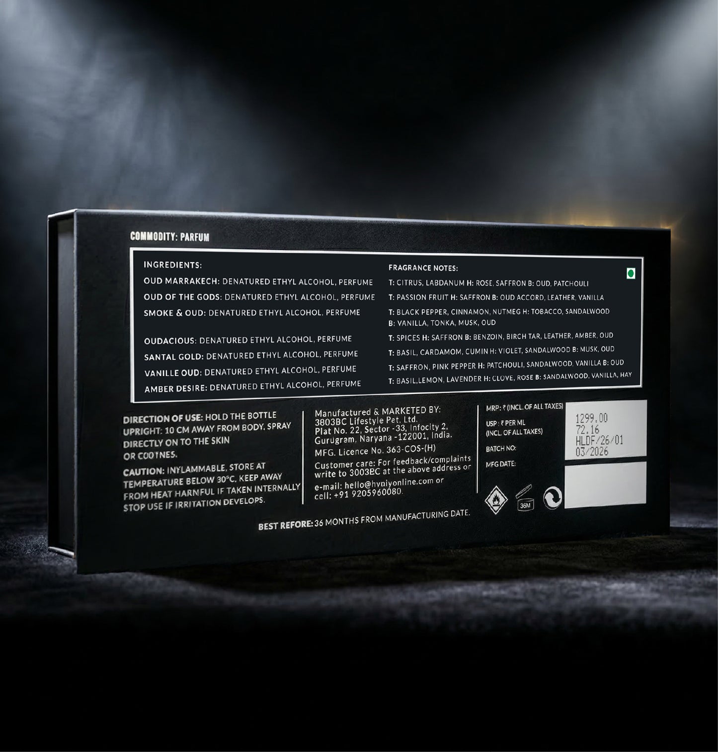 Complimentary - Discovery Set Luxury Male