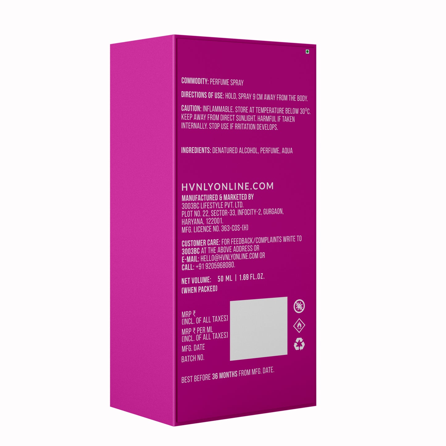 Floral Crush - Blackcurrant Blossom