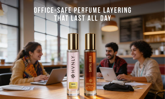 Office-Safe Perfume Layering Combinations That Last All Day