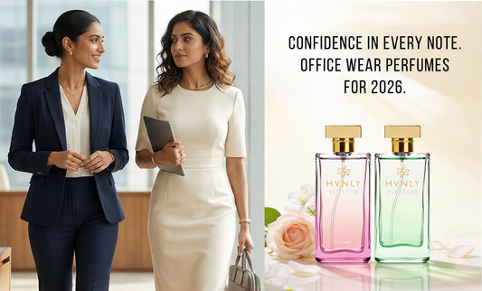 Best perfumes for office wear for women in India (2026)
