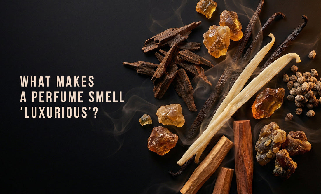 What Makes a Perfume Smell Luxurious?