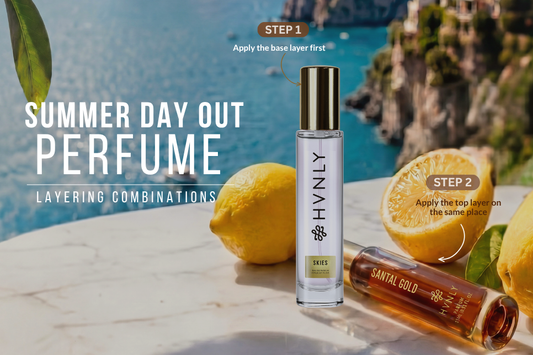 Best Summer Day Out Perfume Layering Combinations