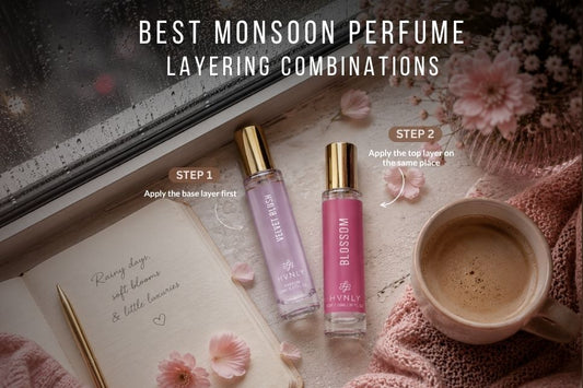 Best Monsoon Perfume Layering Combinations (2026 Guide)