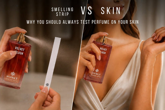 Smelling Strip vs Skin: Why You Should Always Test Perfume on Your Skin?
