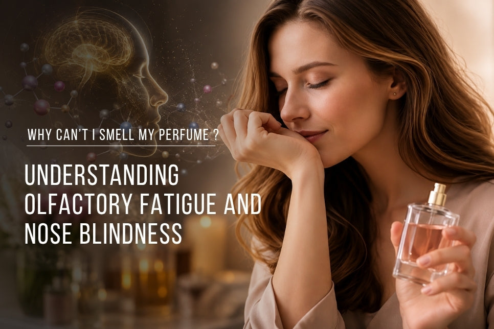 Why Can’t I Smell My Perfume? Understanding Olfactory Fatigue and Nose Blindness