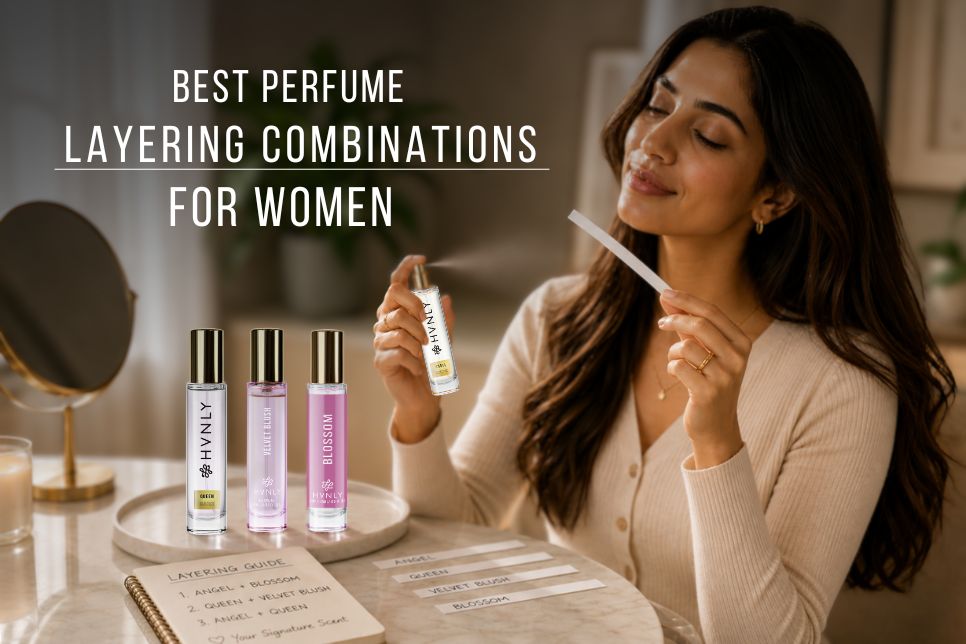 Best Perfume Layering Combinations for Women