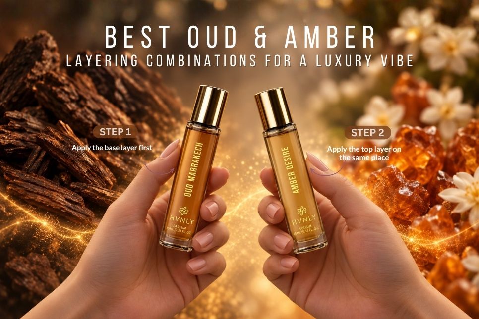 Oud & Amber Perfume Layering: Luxury Combinations