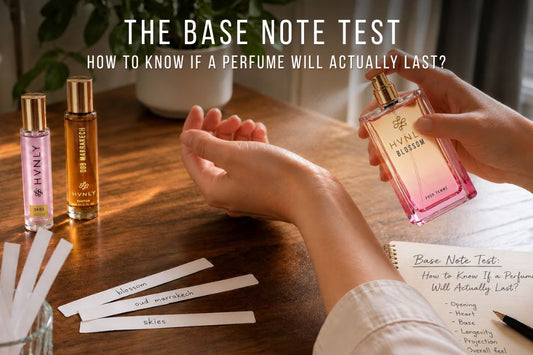 The Base Note Test: How to Know If a Perfume Will Actually Last?