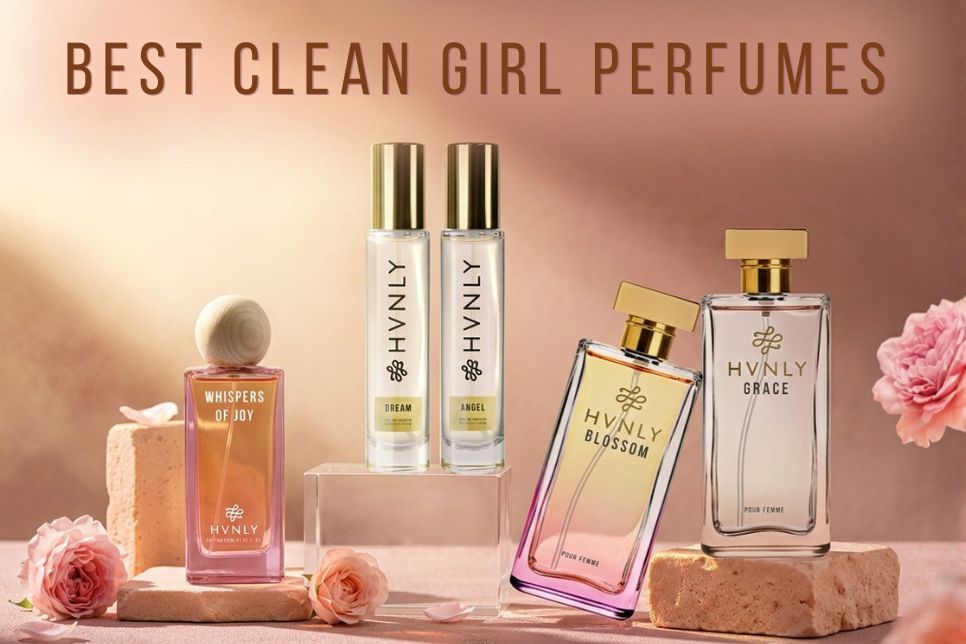 Best Clean Girl Perfumes for Women