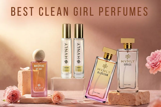 Best Clean Girl Perfumes for Women