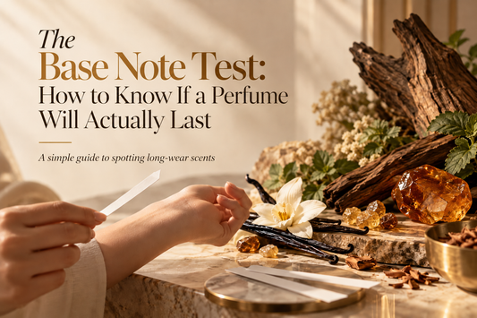 The Base Note Test: How to Know If a Perfume Will Actually Last?