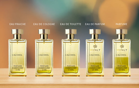 The Ultimate Guide to EDT, EDP, and Perfume Concentrations