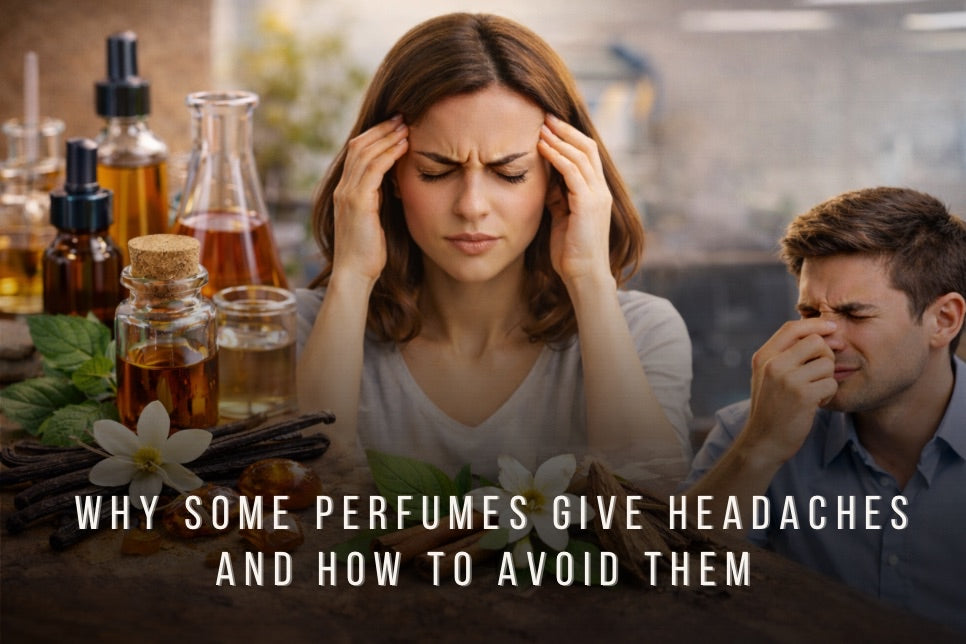 Why Some Perfumes Give Headaches (And How to Avoid Them)