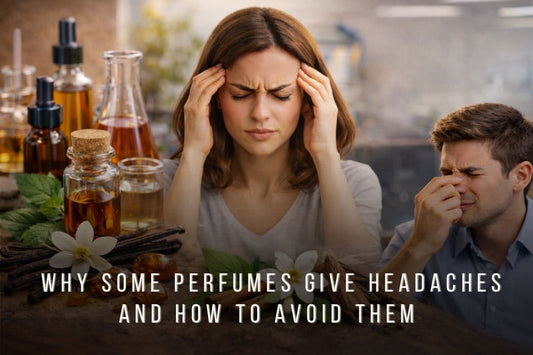 Why Some Perfumes Give Headaches (And How to Avoid Them)