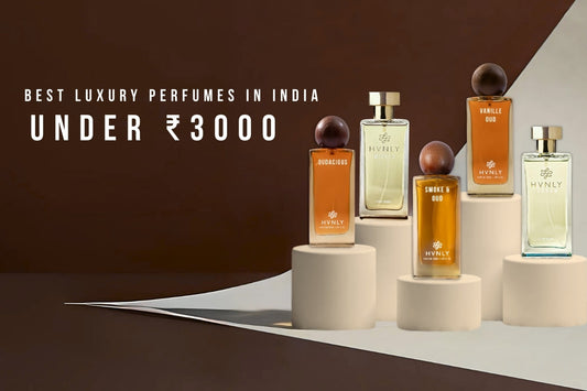 Best Luxury Perfumes in India Under ₹3,000 (2025 Edition)