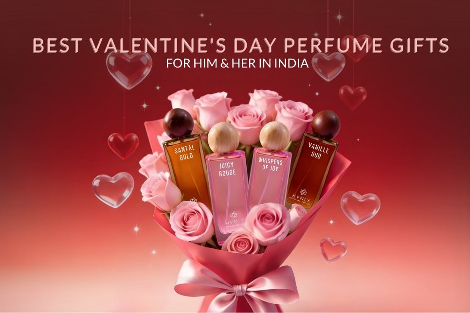 Best Valentine’s Day Perfume Gifts for Him and Her in India