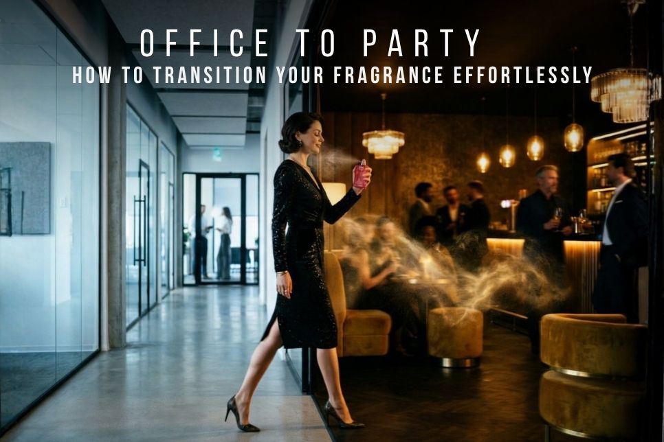 Office to Party: How to Transition Your Fragrance Effortlessly (Day to Night Perfume Guide)?