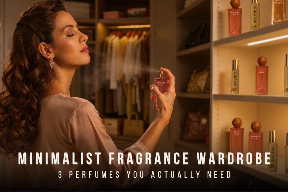 Minimalist Fragrance Wardrobe: 3 Perfumes You Actually Need (Complete Guide)