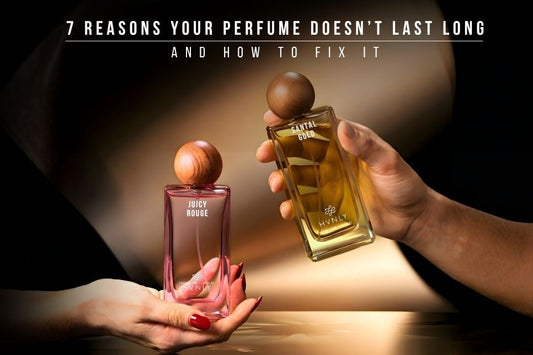 7 Reasons Your Perfume Doesn’t Last Long (And How to Fix It)