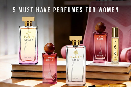 5 Must-Have Perfumes For Woman