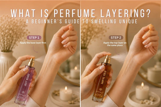 What Is Perfume Layering? A Beginner’s Guide to Smelling Unique