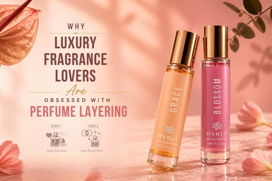 Why Luxury Fragrance Lovers Are Obsessed with Perfume Layering?