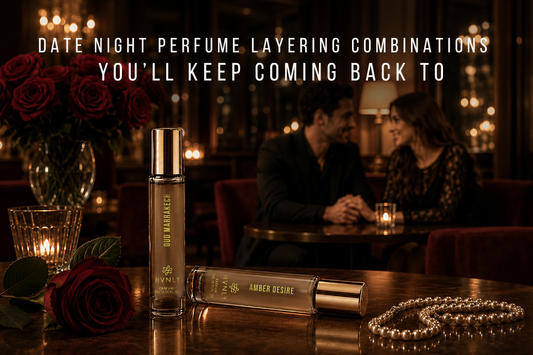 Best Date Night Perfume Layering Combinations