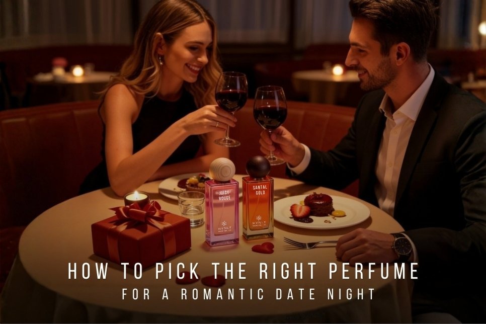 How to Pick the Right Perfume for a Romantic Date Night?