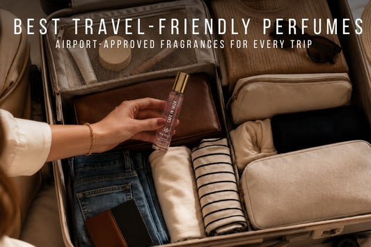 Best Travel-Friendly Perfumes (2026 Guide)
