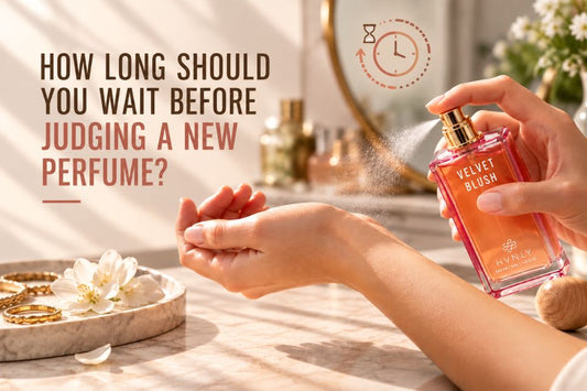 How Long Should You Wait Before Judging a New Perfume?