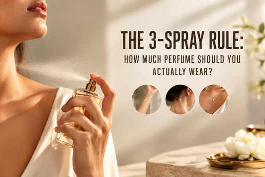 The 3-Spray Rule: How Much Perfume Should You Actually Wear?