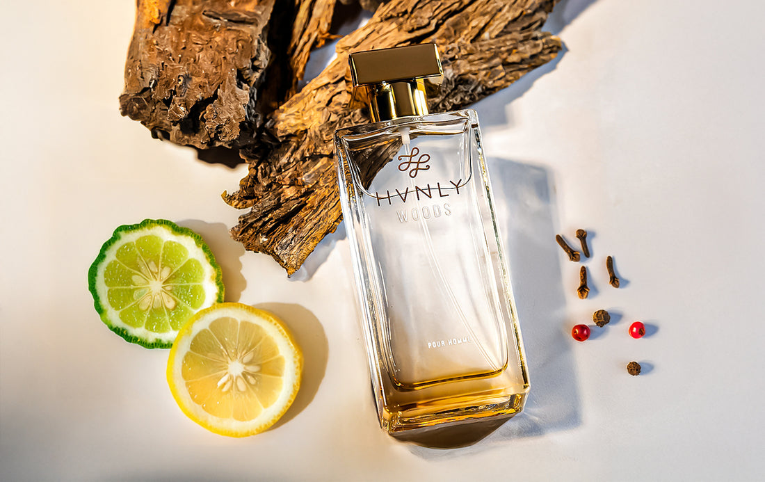 Embrace the Citrus Elegance with the perfect perfume