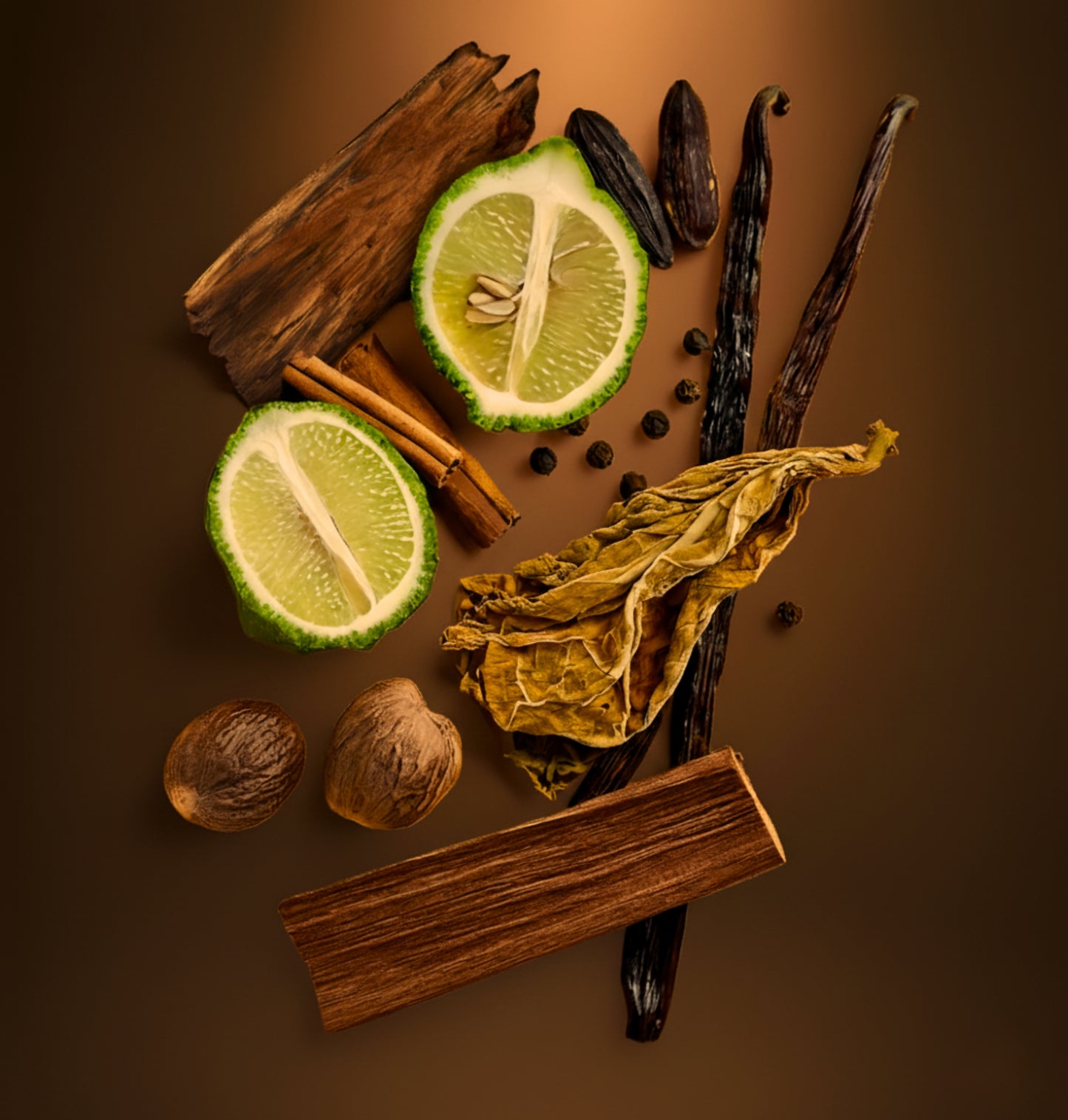 Smoke & Oud - Bold Spice & Sandalwood