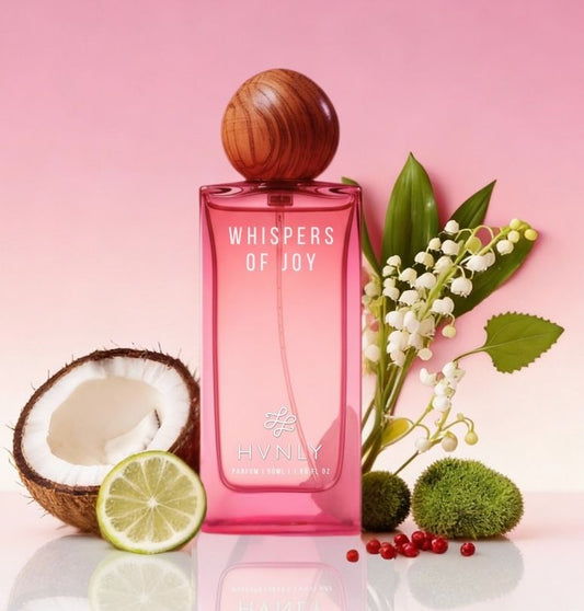 Whispers of Joy - Floral Amber Musk