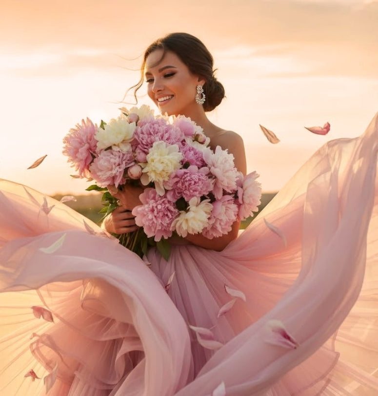 Soft Attraction & Floral Veil