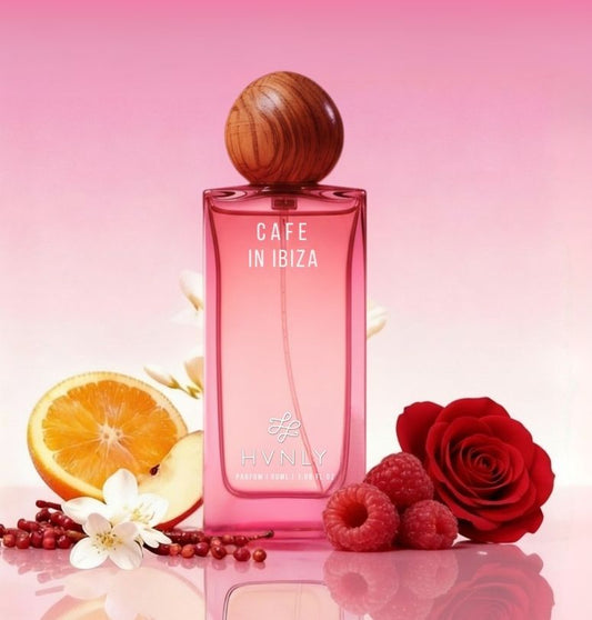 Café in Ibiza - Raspberry Pepper Bloom