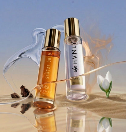 Fresh Whisper & Golden Calm