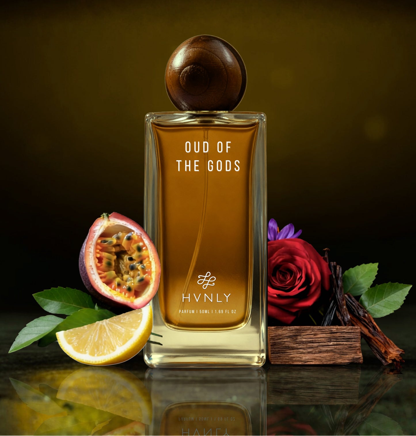 Oud of the Gods – Passion Fruit & Leather