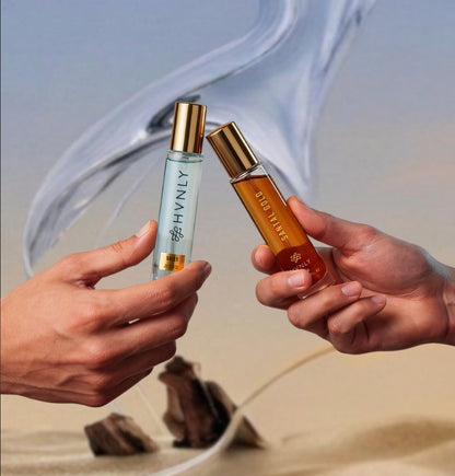 Fresh Whisper & Golden Calm
