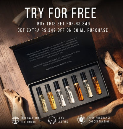 Complimentary - Discovery Set Luxury Male