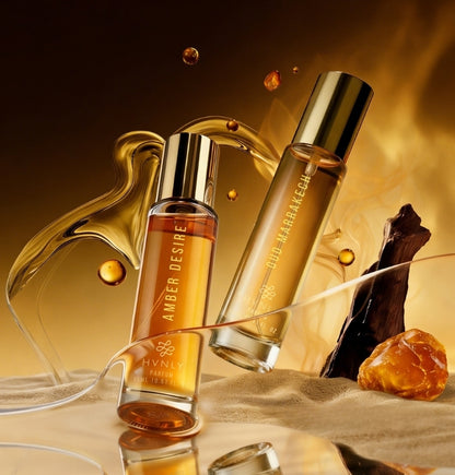 Midnight Opulence & Amber Glow