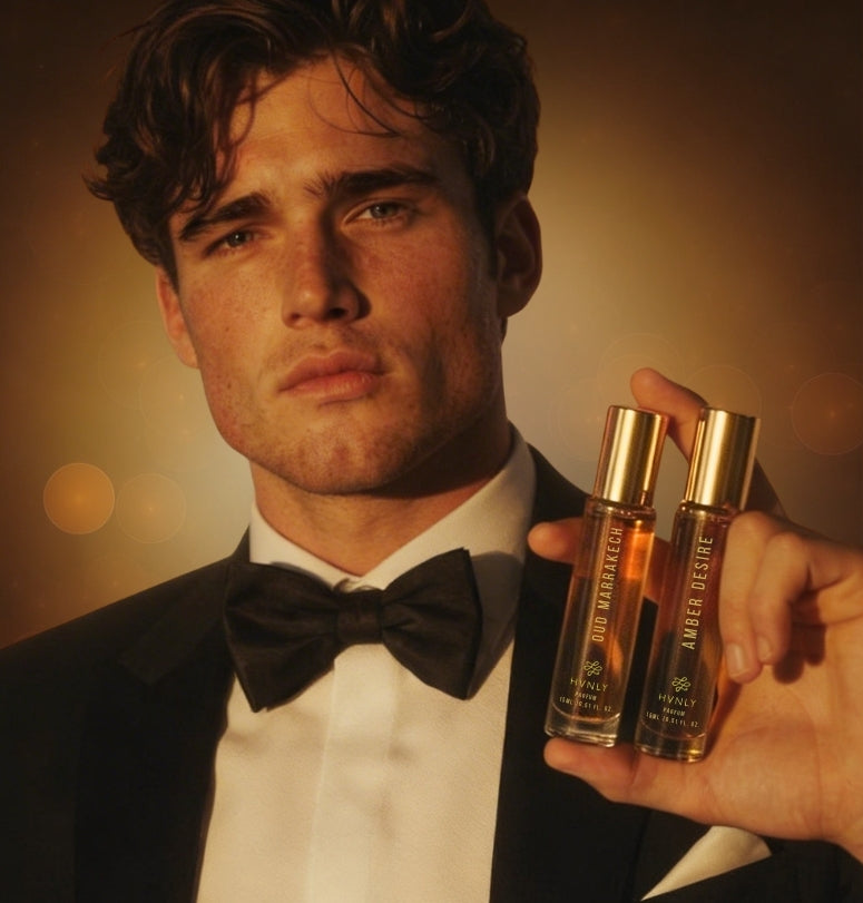 Midnight Opulence & Amber Glow