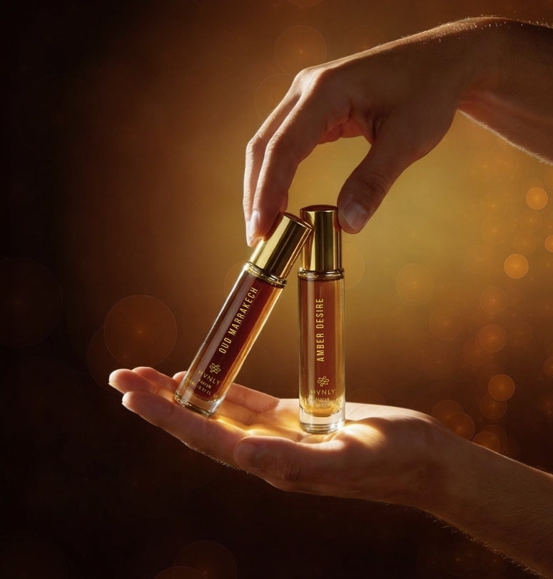 Midnight Opulence & Amber Glow