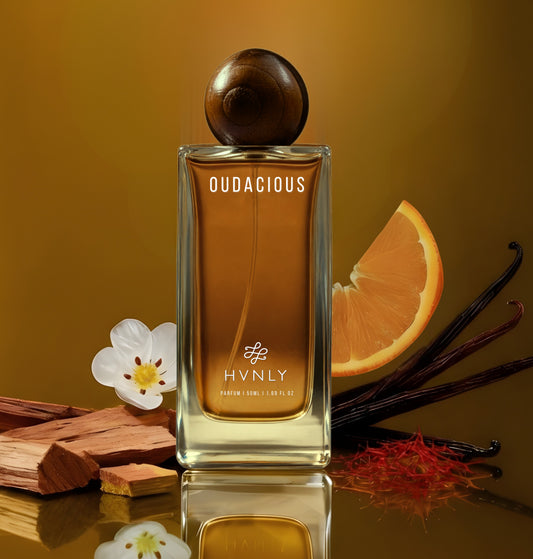 Oudacious - Smoky Vanilla Musk
