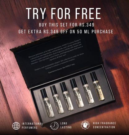 Complimentary - Discovery Set Luxury Female