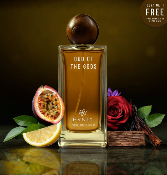 Oud of the Gods – Passion Fruit & Leather